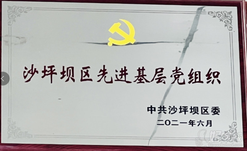 沙坪坝区先进基层党组