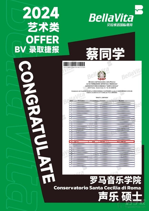 学员offer