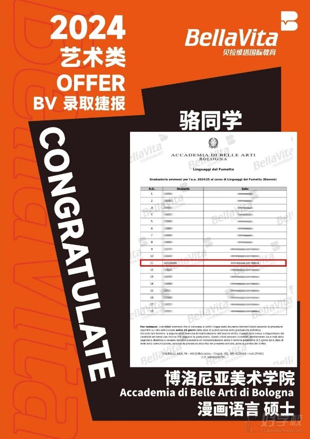 学员offer