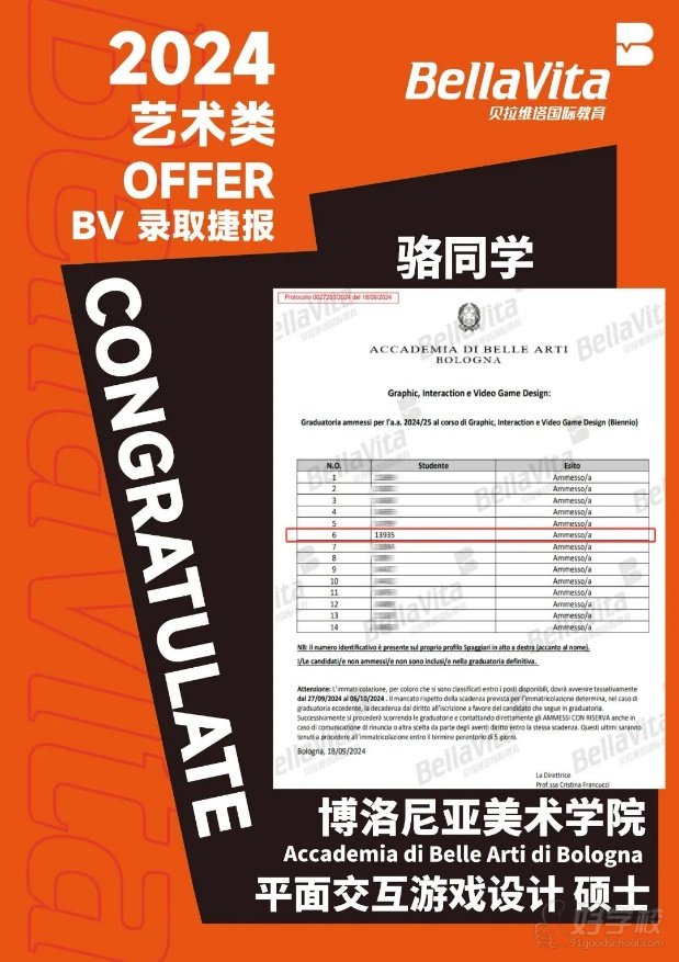 学员offer