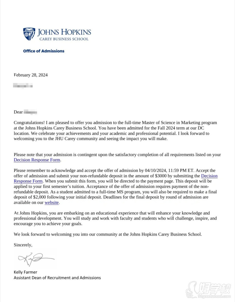 约翰霍普金斯大学