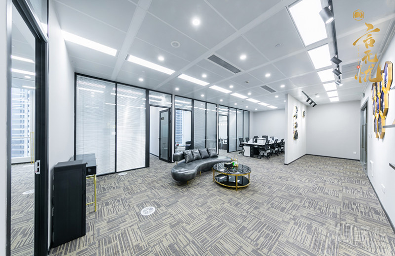 开放休闲办公区