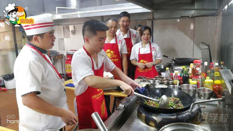 炒菜实操