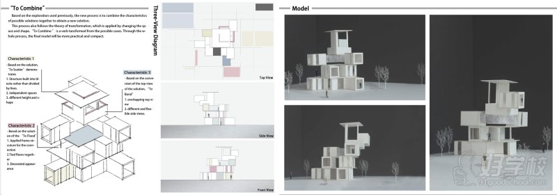 本科BA室内设计