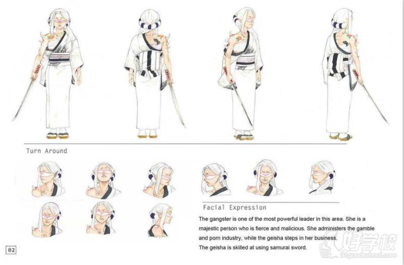 本科BA影视动画类