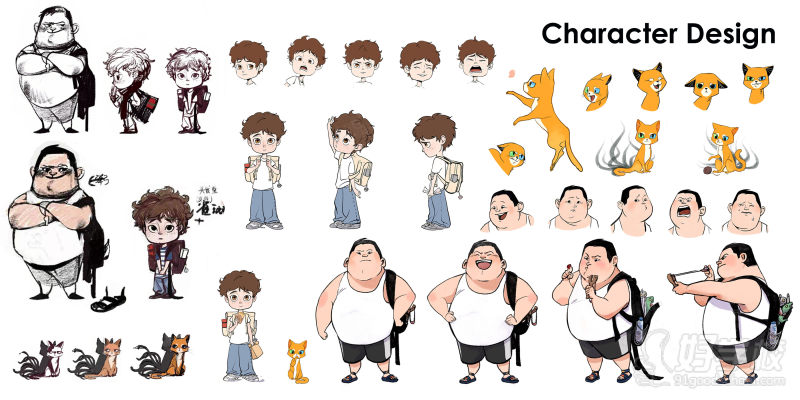 本科BA影视动画类