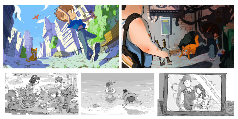 本科BA影视动画类