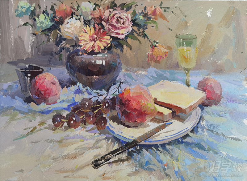 微教师作品-色彩