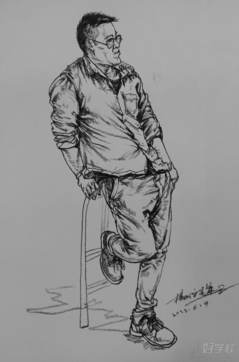 老师作品-速写
