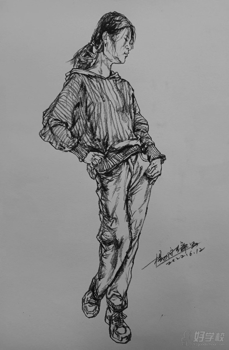 老师作品-速写