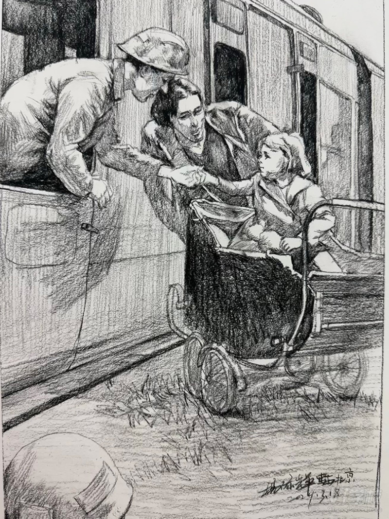 老师作品-速写