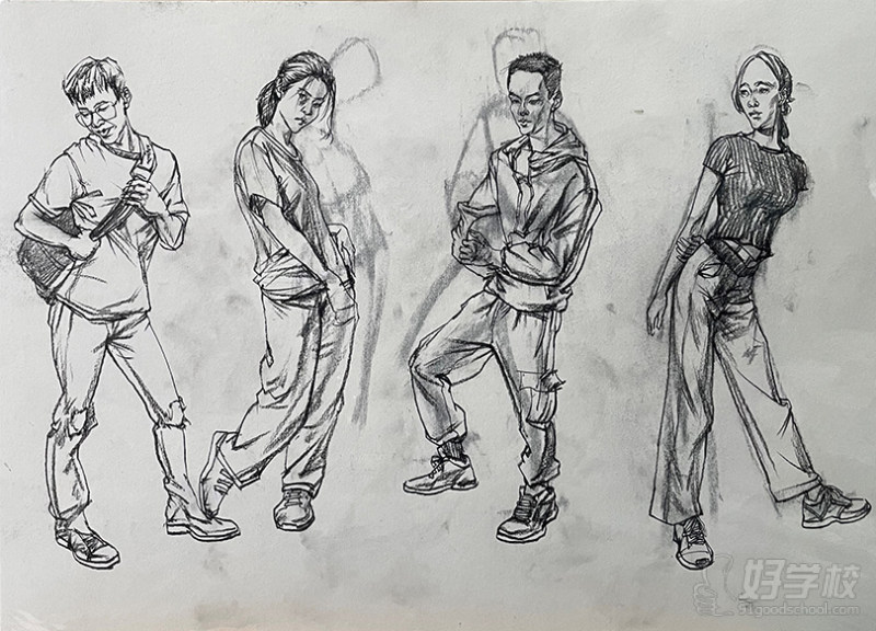 老师作品-速写