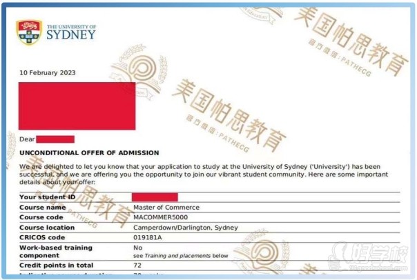 加拿大、澳洲地区本科、硕士研究生录取