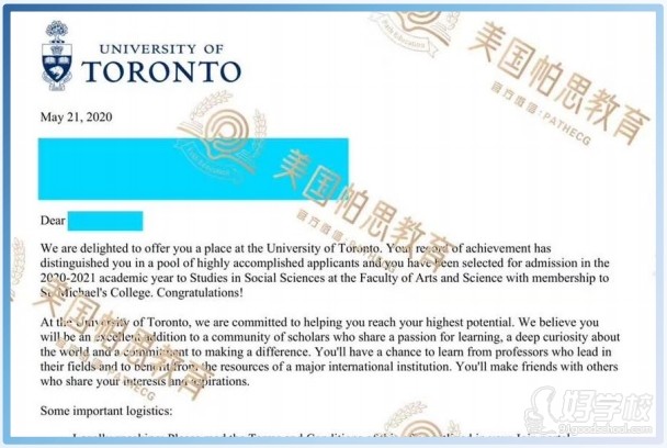 加拿大、澳洲地区本科、硕士研究生录取