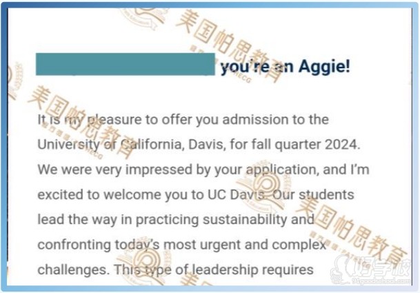 微美国地区  本科录取