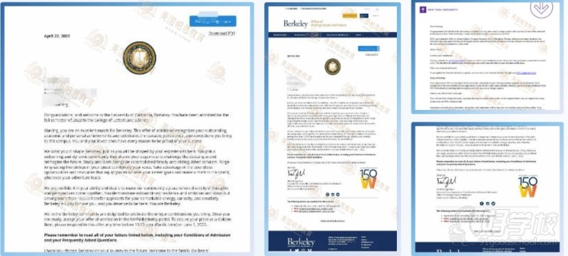 美国地区  本科转学