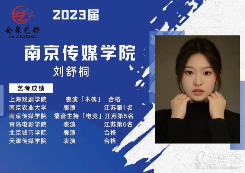 往届学员优秀成绩