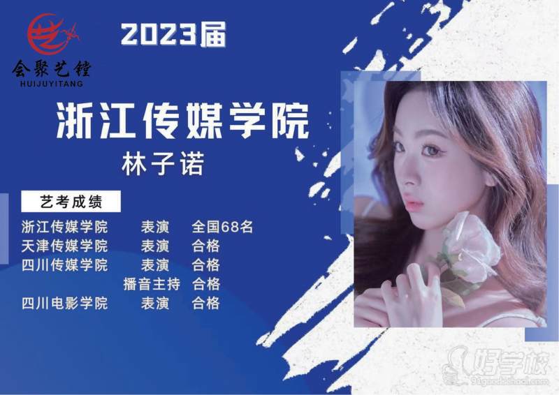 往届学员优秀成绩