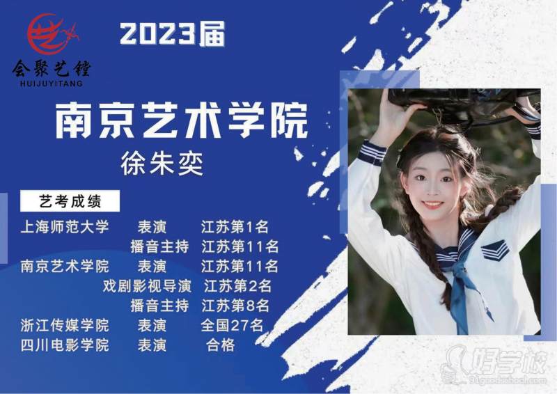 往届学员优秀成绩