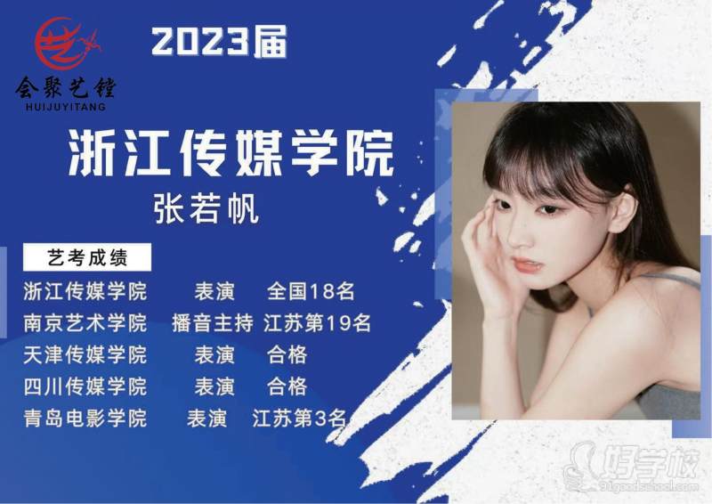 往届学员优秀成绩