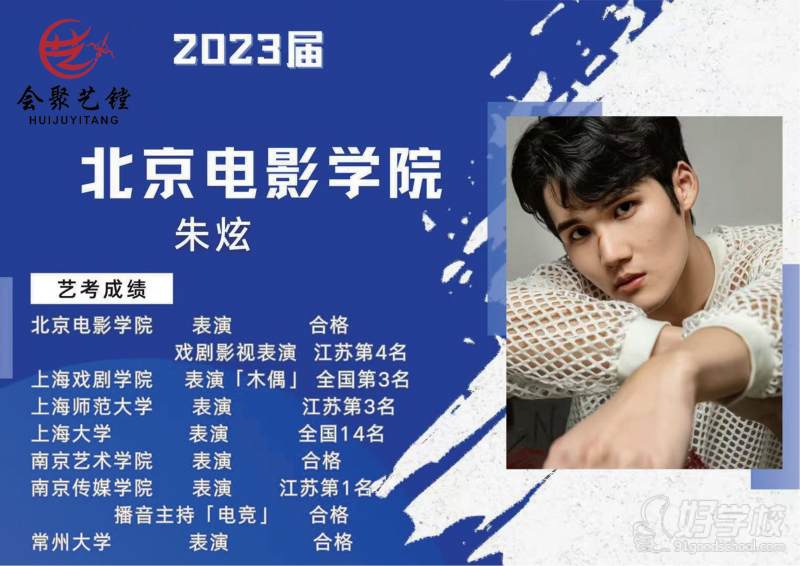 往届学员优秀成绩