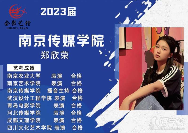 往届学员优秀成绩