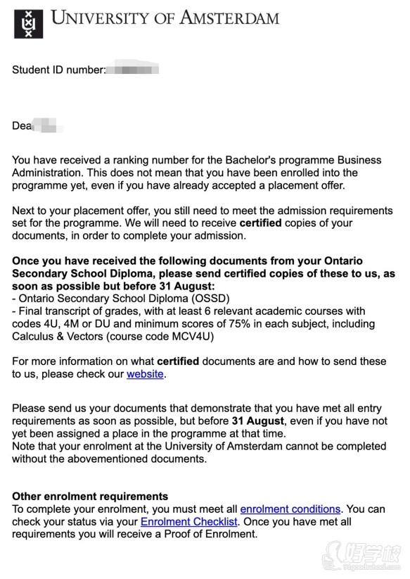 Wang同学阿姆斯特