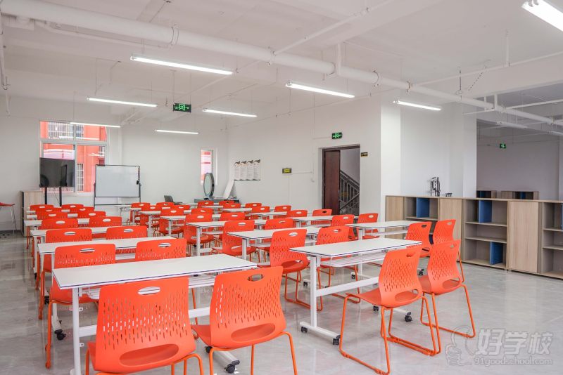 青白江校区环境