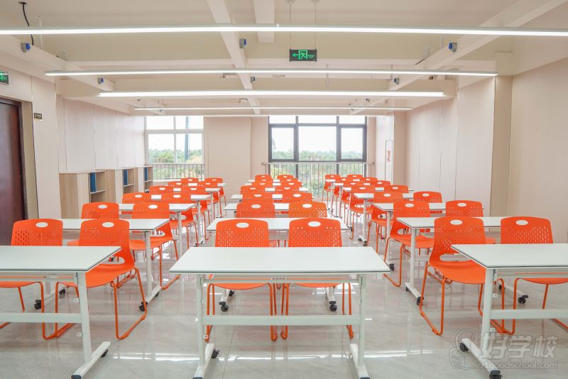 青白江校区环境