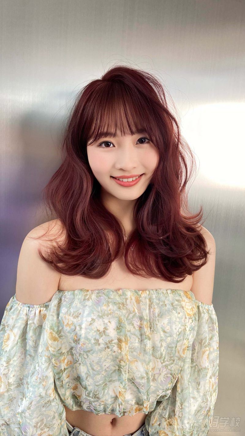 女士发型作品展示