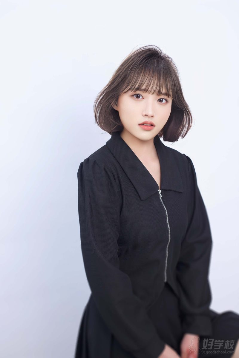 女士发型作品展示