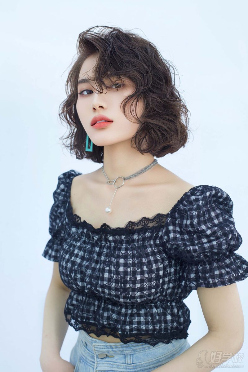 女士发型作品展示