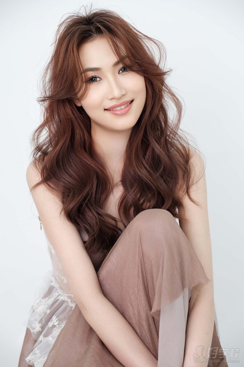 女士发型作品展示