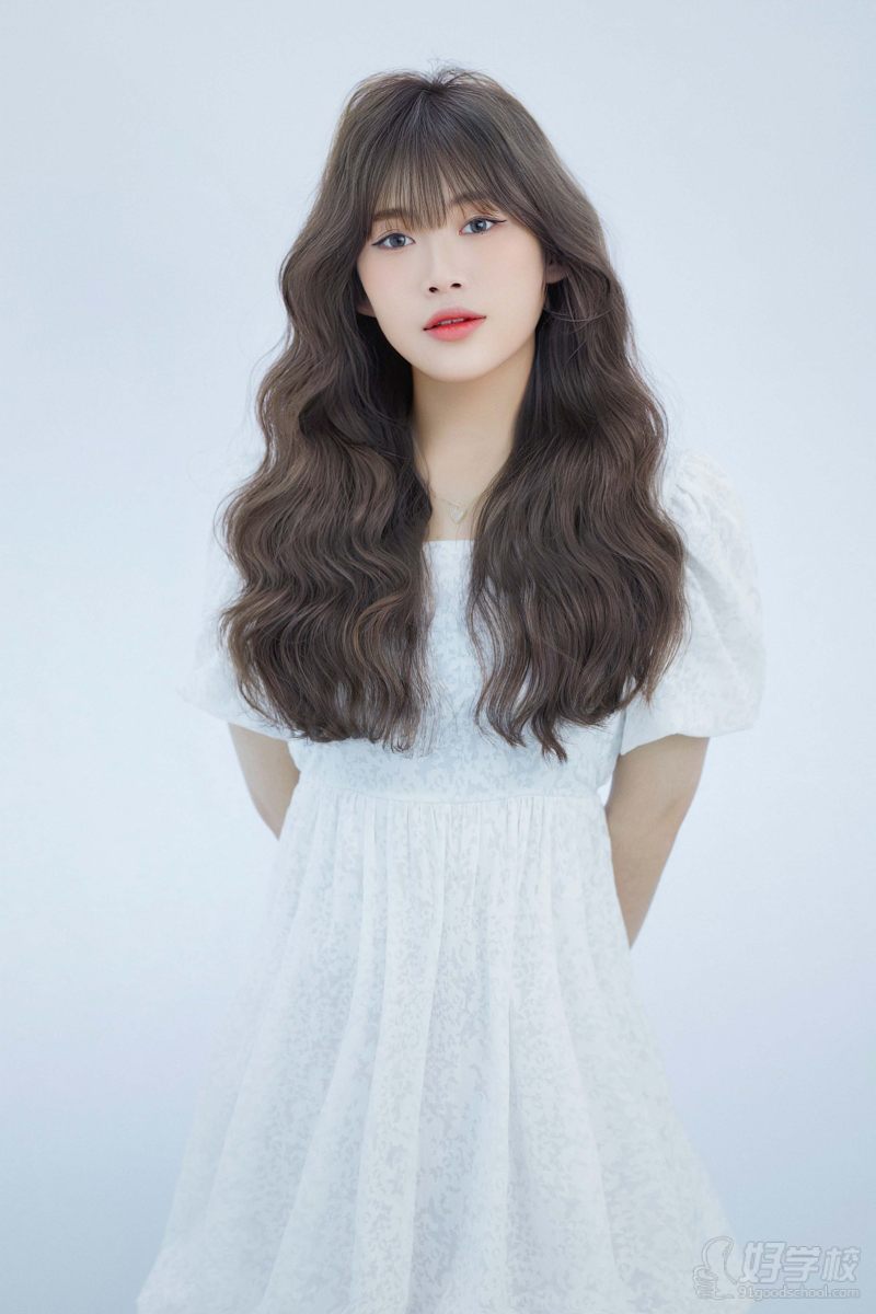 女士发型作品展示