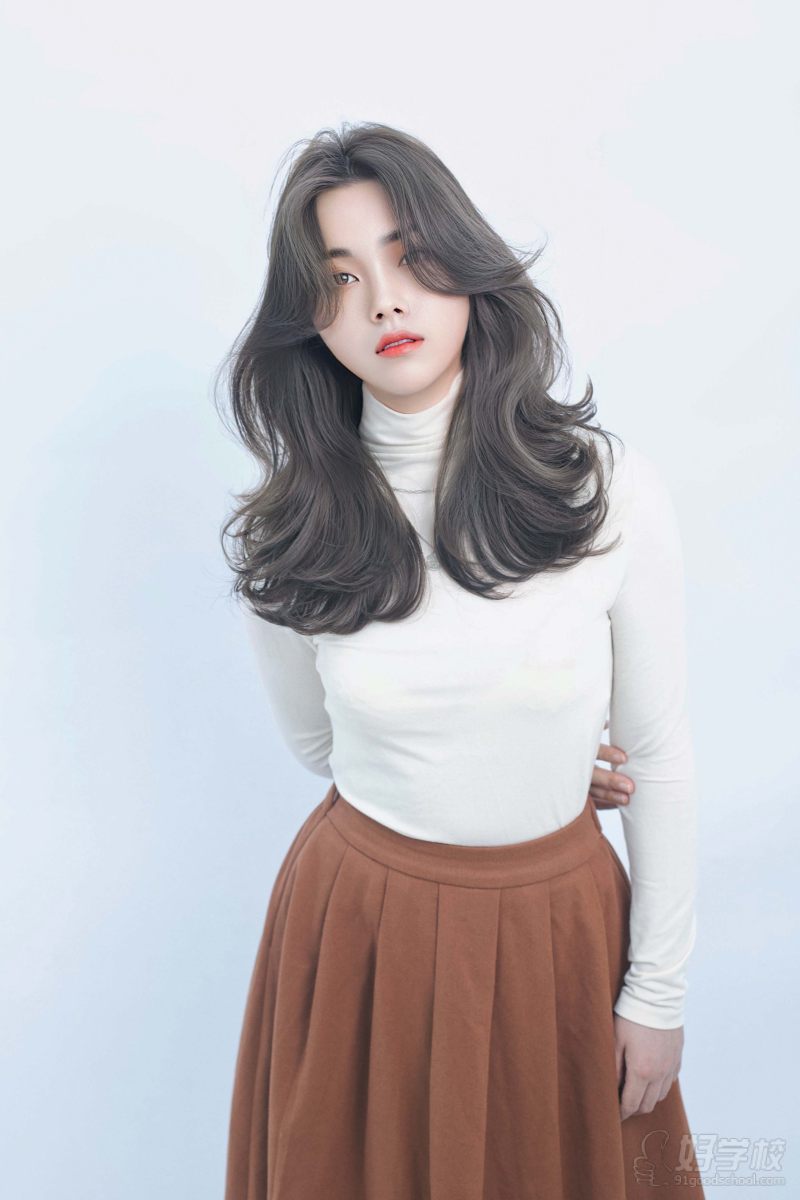 女士发型作品展示