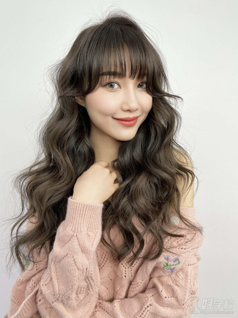 女士发型作品展示