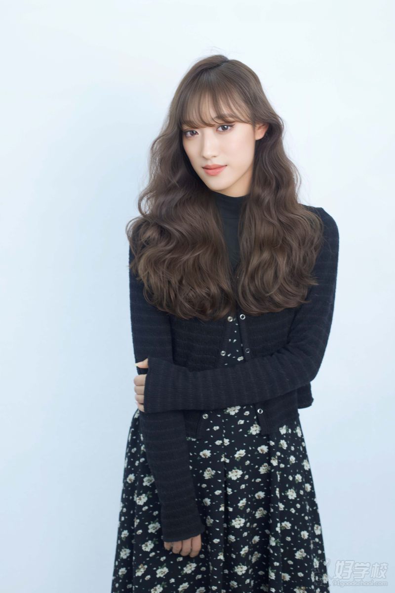 女士发型作品展示