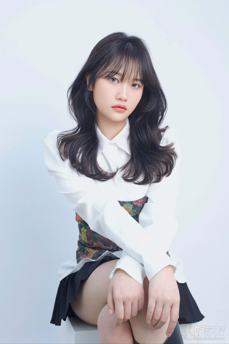 女士发型作品展示