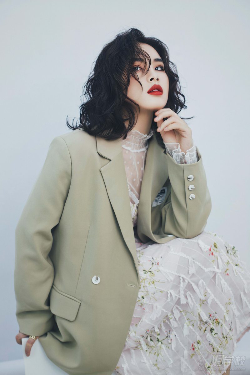 女士发型作品展示