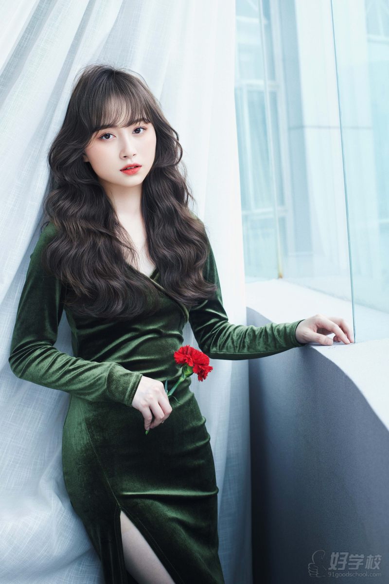 女士发型作品展示