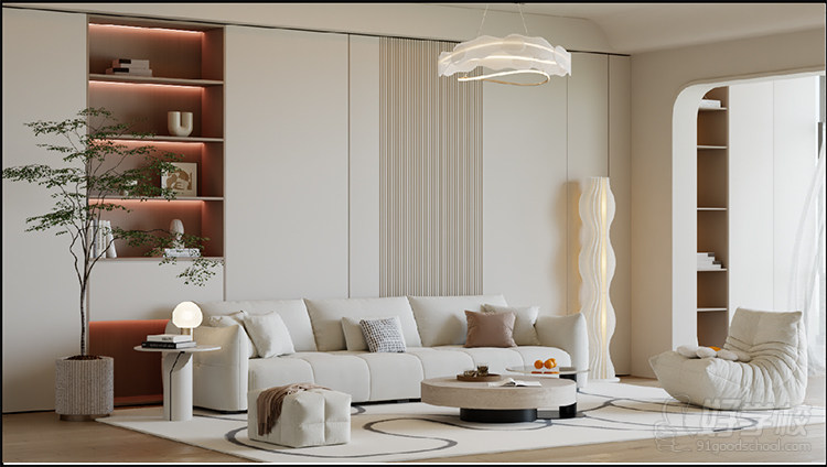 学生室内设计作品