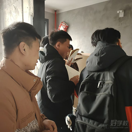 华人学生室内设计量房