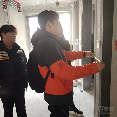 华人学生室内设计量房