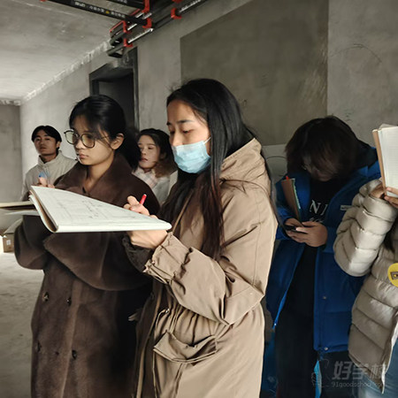 华人学生室内设计量房