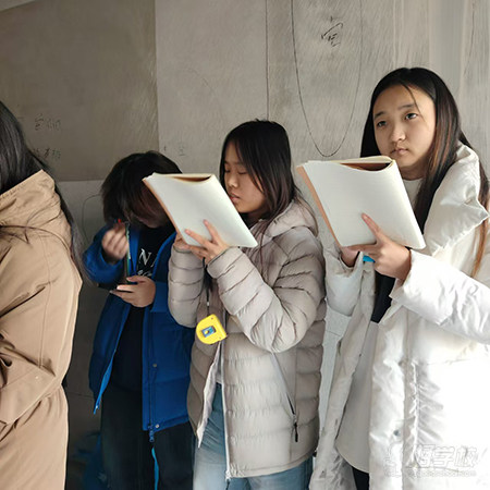 华人学生室内设计量房