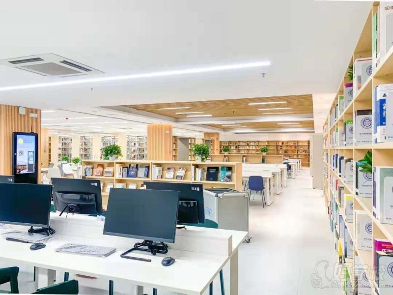 图书馆-雅思模拟区