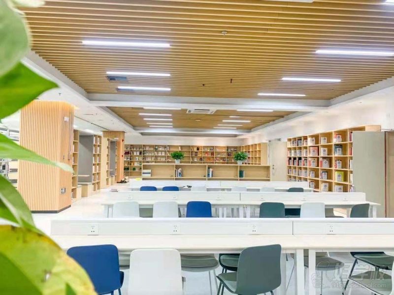 图书馆-自习阅读区