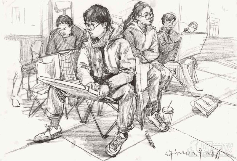 孪生画室黄埔名师精品校区