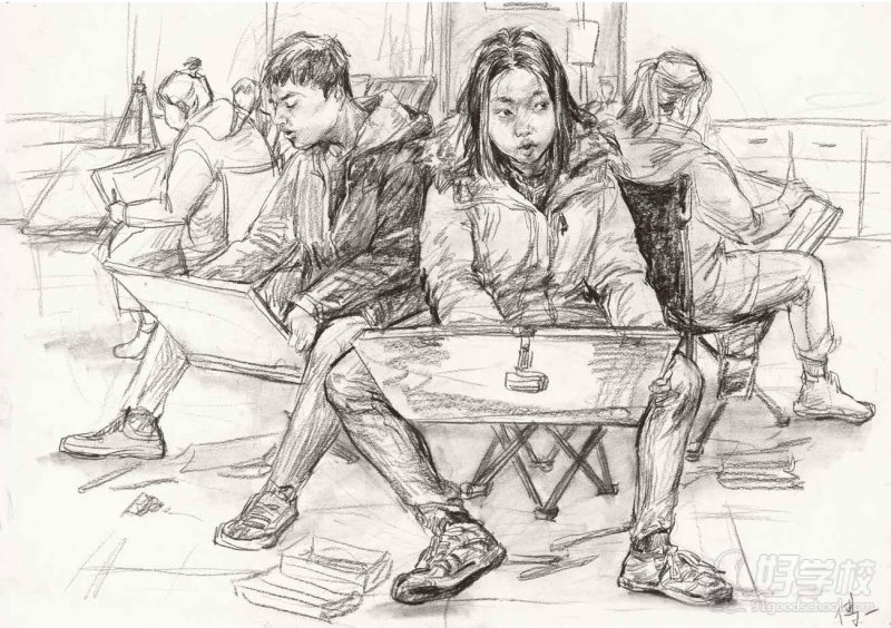 孪生画室三美浙江校区