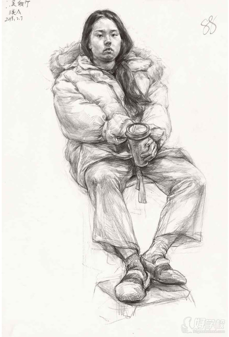 孪生画室三美浙江双流校区